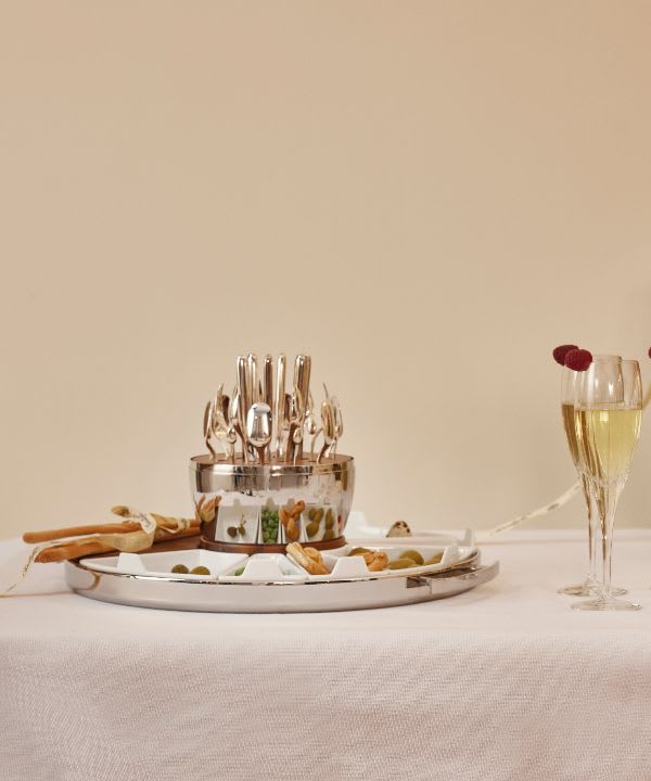 Christofle - 美品 クリストフル マルリー 未開封含む 10点の
